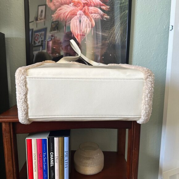 kate spade New York Jett Faux Shearling Tote‎ - NWT - Picture 7 of 8